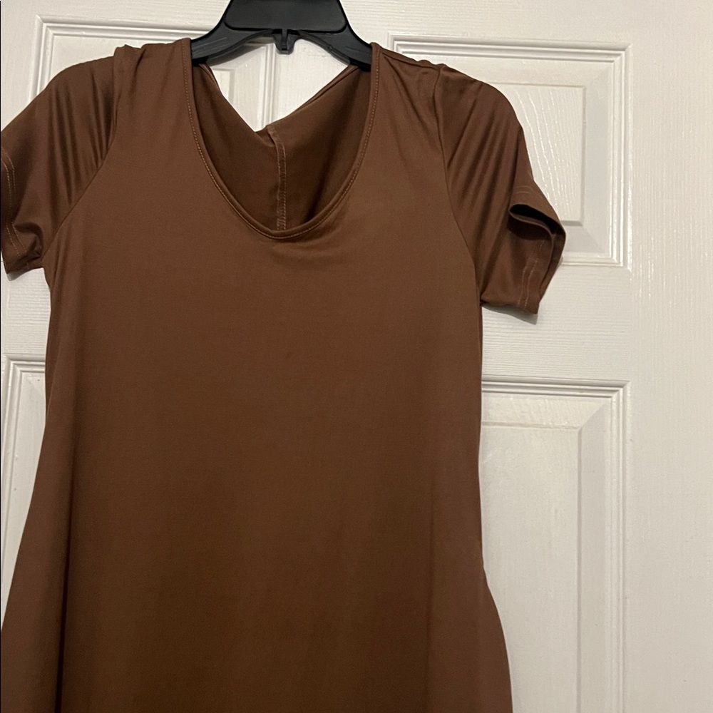 Brown dress for women,SHEIN brand.Z.